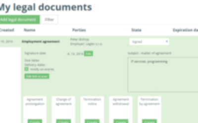 Legito 3.0: Smart document management for your businesses