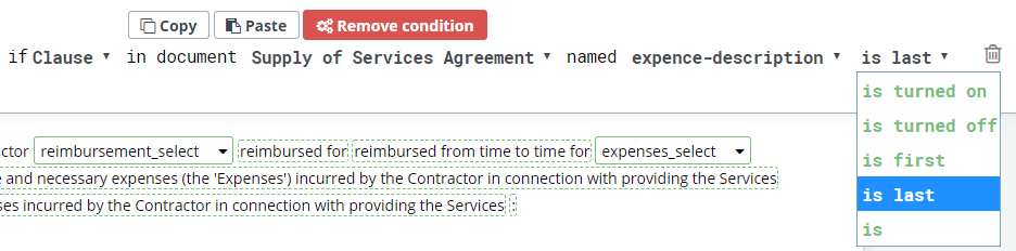 New Legito Update - conditions