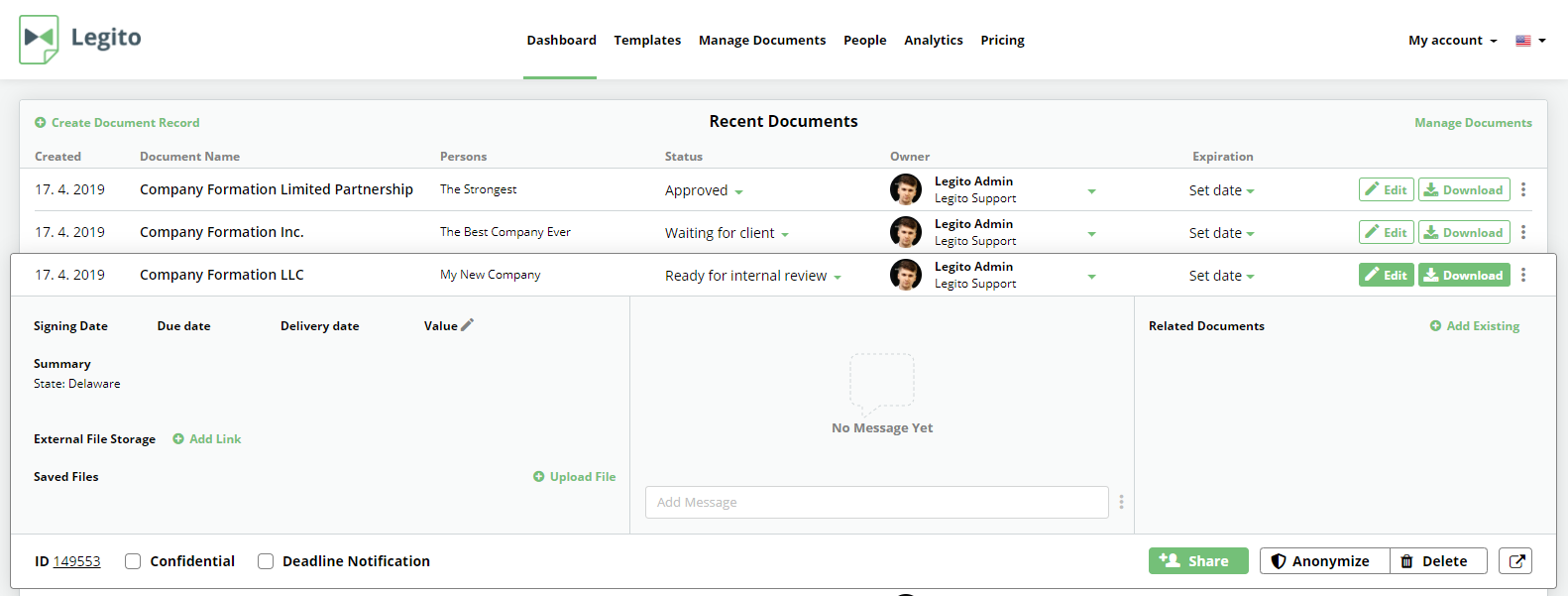 Use Legito For Repetitive Collaboration With Your Clients