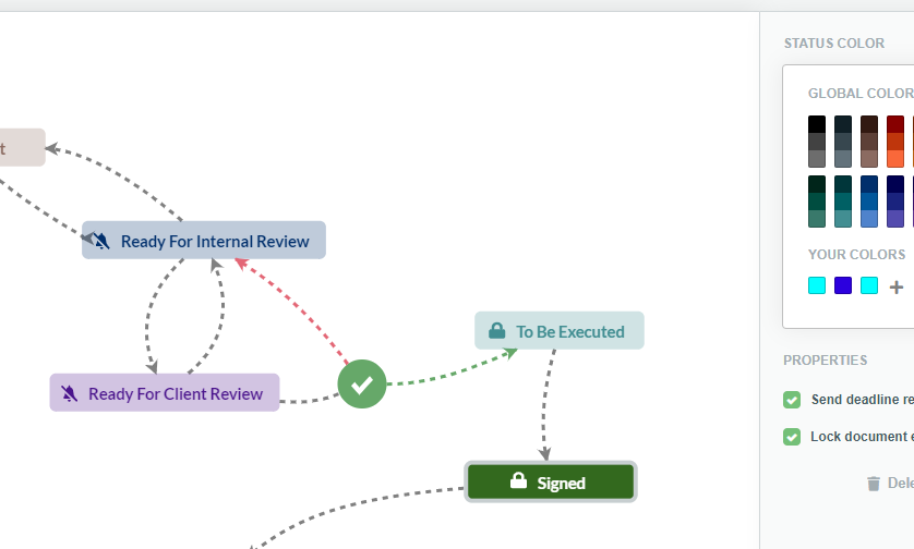 April 2020: DocuSign Integration, Favorite Batch Generation, Enhanced Workflow Editor