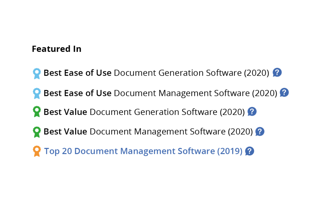 Gartner Digital Markets Awards Legito