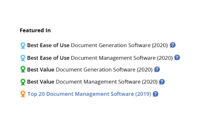 Gartner Digital Markets Awards Legito