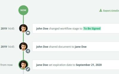 July 2020 Release: Document Timeline, Automated Workflows, Guest Permissions, Enhanced Styles