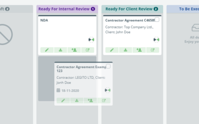 January 2021 Release: Kanban View; Track Changes; Real Time Collaborative Drafting; and More