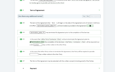 March 2021 Release: The Next Generation Legito Template Editor