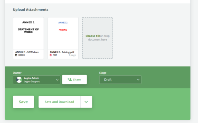 April 2021 Release: Document Editor Redesign And Attachments