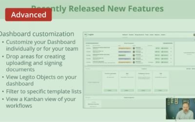 Webinar: What’s new in Legito | Q2 2022