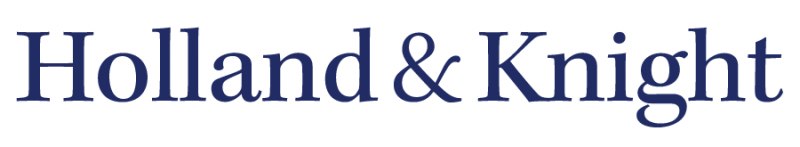 Holland & Knight Law Firm Logo - Symbol of versatile legal services across various industries.