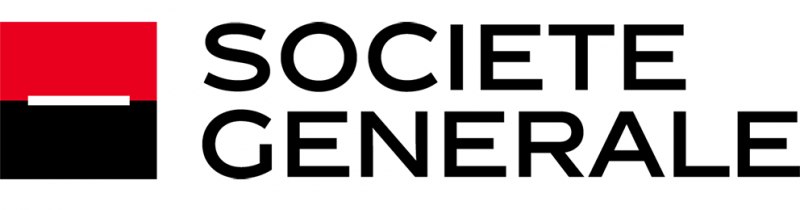 Societe Generale Logo - The emblem of Societe Generale, a global financial institution providing banking, financial, and investment services.