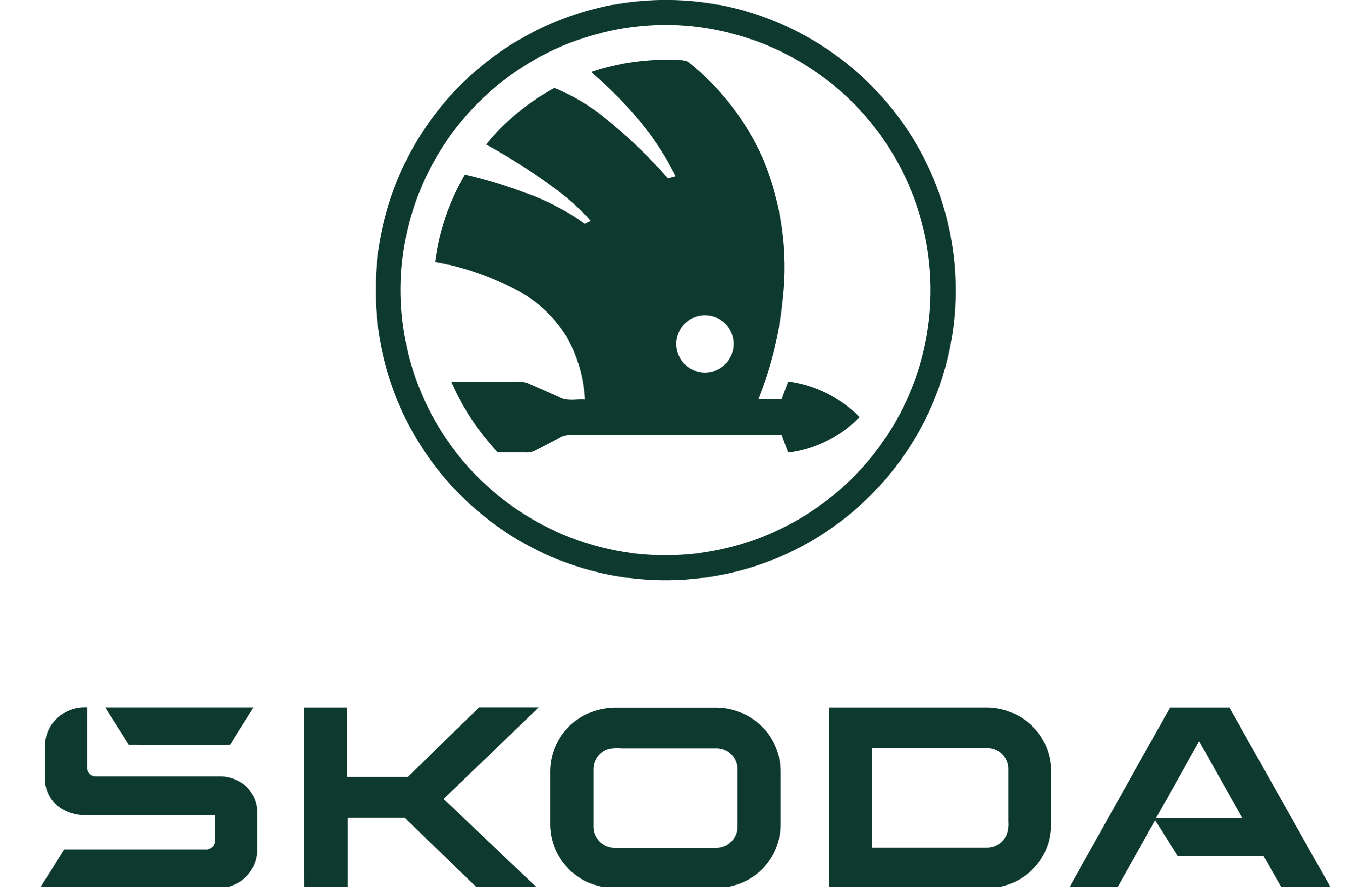 Škoda Logo - The iconic emblem representing Škoda, a renowned automobile manufacturer, known for its quality vehicles and innovation.