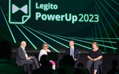Legito PowerUp 2023: Panel Discussion – Cross-Industry Perspectives on Business Innovations