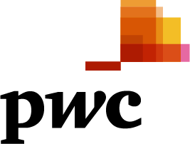 Logo of PricewaterhouseCoopers (PwC) - A professional services firm providing auditing, consulting, and advisory services globally.