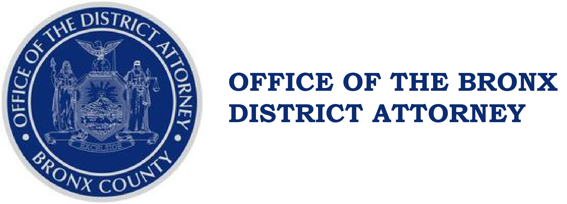 Bronx District Attorney's Office Logo - Emblem of the legal authority overseeing criminal investigations and prosecutions in the Bronx, New York City.