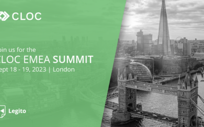 CLOC EMEA Summit 2023