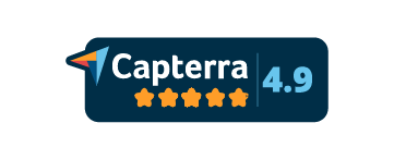 Capterra-rate Accessibility-friendly badge showcasing leading software options as alternatives to HotDocs for efficient document automation, as seen on Capterra.
