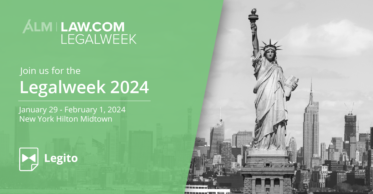 Legalweek 2024 Legito