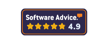 SFVA-rate Accessibility-friendly badge showcasing leading software options as alternatives to HotDocs for efficient document automation, as seen on Software Advice.