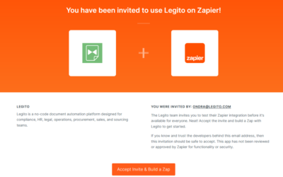 November 2023: Zapier Integration & Dashboard Improvements